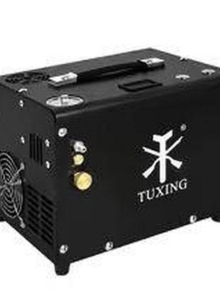 Электрический pcp компрессор tuxing txet061, 300 бар, 220в/12в, 300вт для пневматики и баллонов