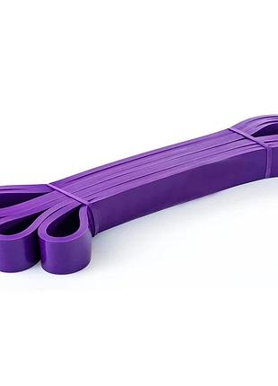 Гумова петля для тренування "pro loop bands" ne-b-452-16-32, 16-32 кг фіолетова