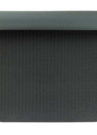 Коврик для йоги tpe flow bodhi 183x60x0.5 см черный