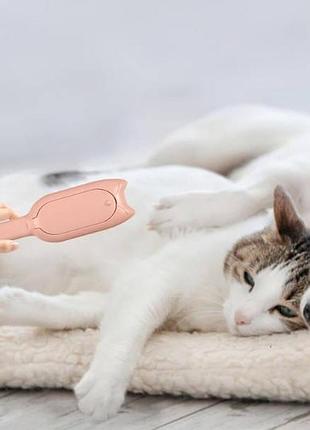 Щетка для удаления шерсти pet hair remover and xl-1315 розовая