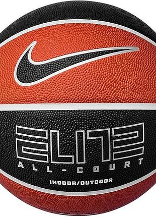 Мяч баскетбольный nike elite all court 8p 2.0 лучшая цена с быстрой доставкой по украине