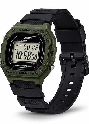 Мужские часы casio w-218h-3a