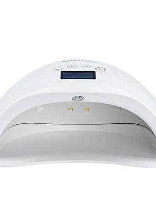 Лампа для ногтей с датчиком движения 48 вт uv lamp sun 5 plus