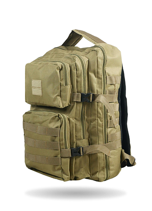 Рюкзак тактический 30 л с системой molle койот (производство украина)
