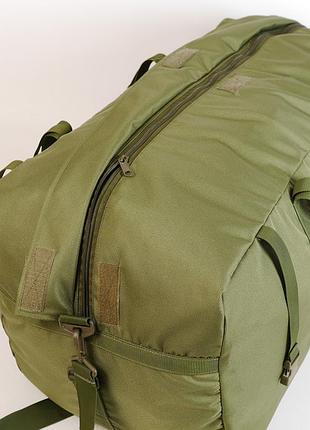 Сумка 130л хаки kiborg bag 7