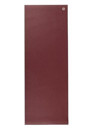 Коврик для йоги padma studio bodhi 200×65×0.5 см бургунди