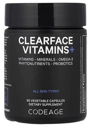 Codeage clearface vitamins+ 90 capsules