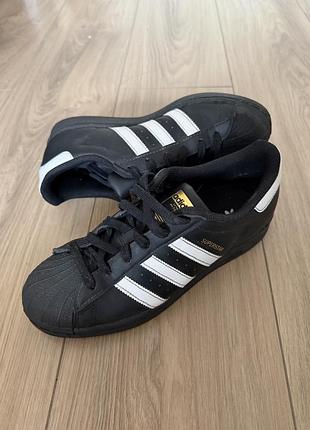 Кросівки adidas superstar чорні