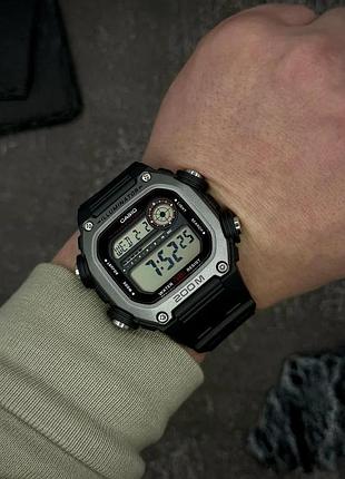 Мужские часы casio dw-291h-1a 2