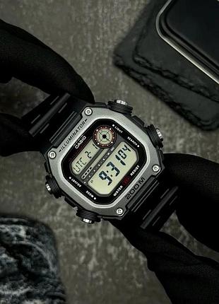 Мужские часы casio dw-291h-1a 3