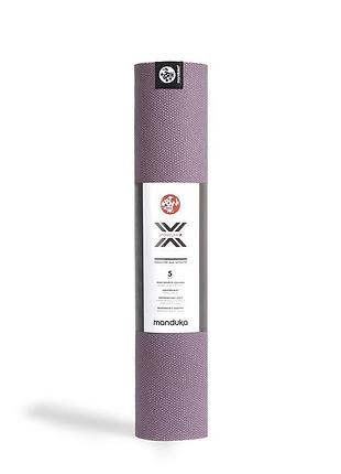 Килимок для йоги manduka x yoga mat elderberry 180x61x0.5 см