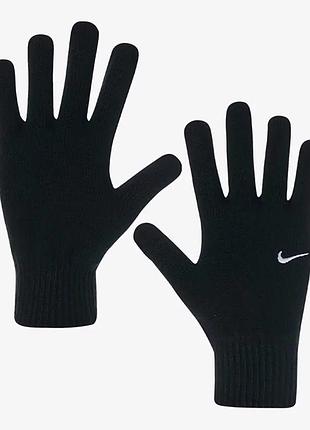 Перчатки теплые nike knit swoosh tg 2.0 лучшая цена с быстрой доставкой по украине