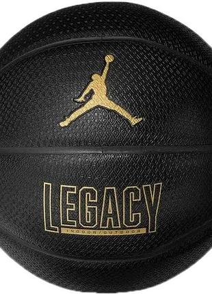 М'яч баскетбольний nike jordan legacy 2.0 8p deflated лучшая цена с быстрой доставкой по украине