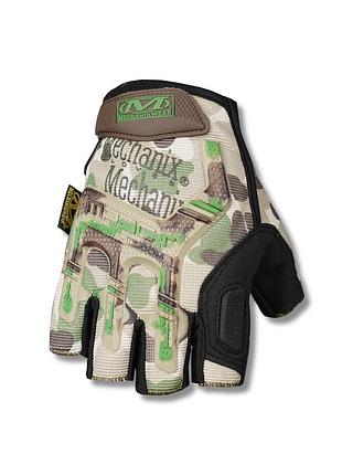 Беспалые перчатки мультикам mechanix mxk-2 2