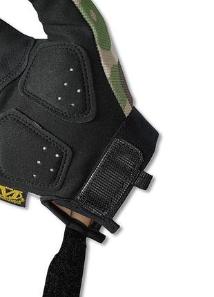 Беспалые перчатки мультикам mechanix mxk-2 5