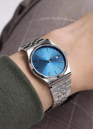Мужские часы casio mtp-b145d-2a2 6