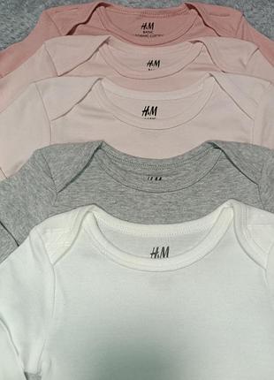 Лонгы h&amp;m на рисушках, 
 100% биохлопок 2