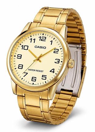 Мужские часы casio mtp-v001g-9b