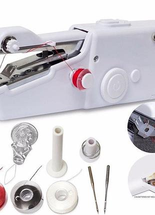 Портативная мини-швейная машинка handy switch cs-101b, ручная швейная машинка удобная компактная