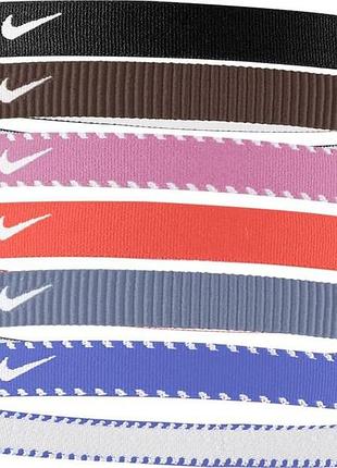 Пов'язка на голову nike flex classic headbands 6pk