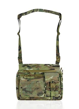 Смарт-сумка через плечо kiborg tactic city assistant bag kiborg cordura multicam xl