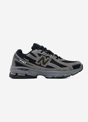 Термо/вологостійкі new balance 740 graphite gray termo gore-tex