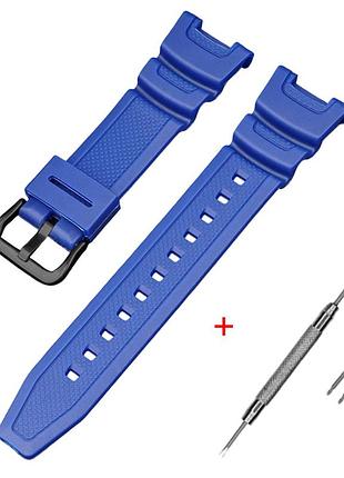 Ремінець для casio sgw-100 blue bk