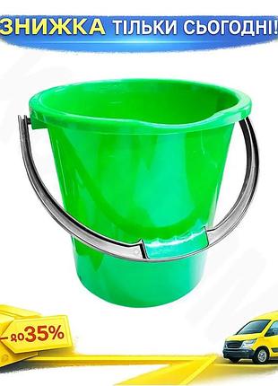 Ku ведро пищевое 10л universal fit maxilex из пластика для хранения продуктов и жидкостей контейнер дл uni2l_k
