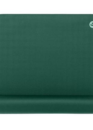 Коврик для йоги bodhi ecopro xw xl темно-зеленый 200x66x0.4 см