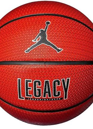 Мяч баскетбольный nike jordan legacy 2.0 8p deflated лучшая цена с быстрой доставкой по украине