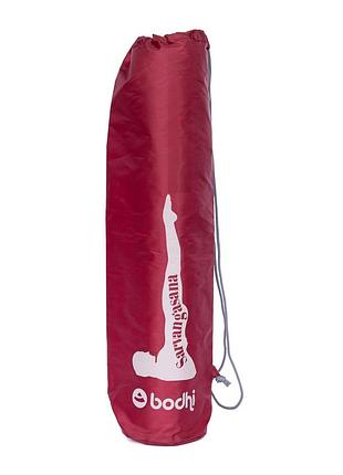 Чехол для йога-мата easy bag темно-красный sarvangasana bodhi 70 см