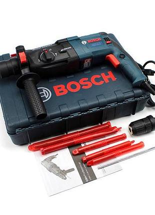 Перфоратор bosch gbh 2-28 dfr 800 вт, 2.7 дж