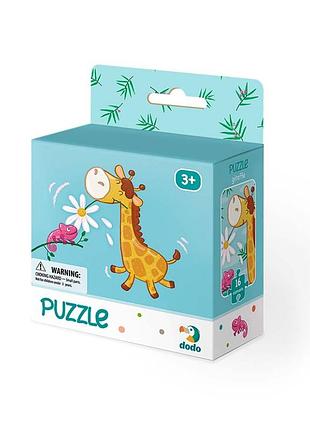 Пазл жирафик dodo 300163, 16 деталей
