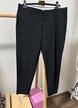 Чоловічі класичні брюки zara, чорні