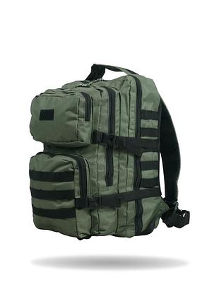 Рюкзак тактический 30 л с системой molle олива (производство украина)