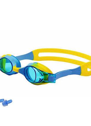 Дитячі окуляри для плавання "swim goggles" ne-pl-56-mltbl мультиколір
