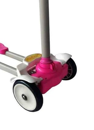 Самокат детский activepower scooter 25-1 розовый