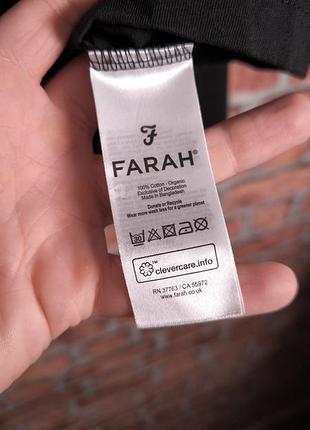 Лонгслив мужской коттоновый farah 10