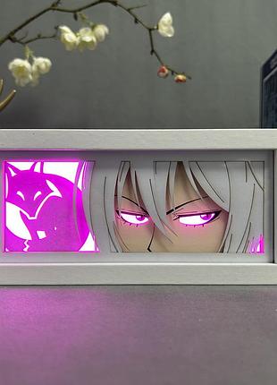 Багатошаровий нічник лампа аніме kamisama tomoe kiss світильник томое приємно познайомитись, бог rgb (zdd-49)
