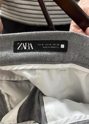 Класичні брюки zara 4