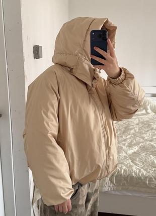 Куртка бежева wear me 3