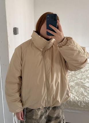 Куртка бежева wear me 4