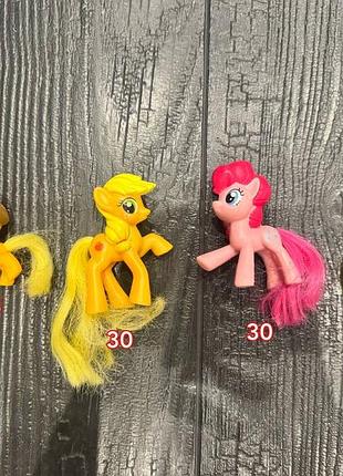 My little pony різні іграшки поні