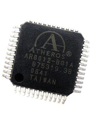 Ar8012-bg1a qfp48 сетевой контроллер 10/100 мбит для ноутбуков и пк