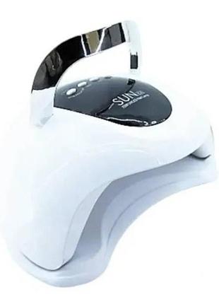 Лампа маникюрная для наращивания и гель-лаков sun c6 nail lamp белая