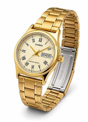 Женские часы casio ltp-v006g-9b