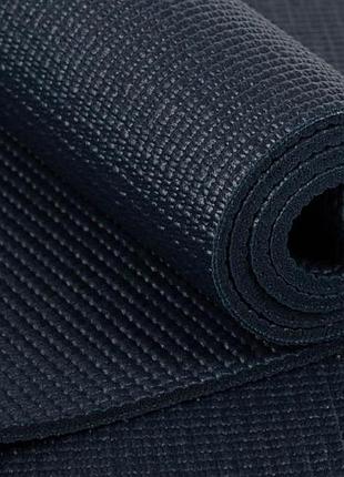 Коврик для йоги bodhi leela yantra alignment midnight blue 183x60x0.45 см 5