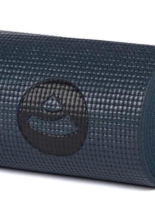 Коврик для йоги bodhi leela yantra alignment midnight blue 183x60x0.45 см 6