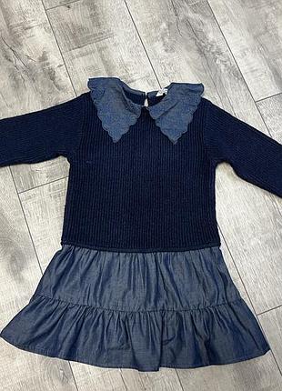 Сукня-туніка.primark.нова.5-6 років.116см