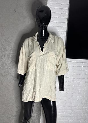 Лляна блуза блузка оверсайз primark,  xl